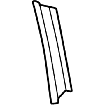 Dodge 55346376AF STRAINER Side Panel