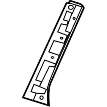 Jeep 68246085AA EXTENSION Floor Pan