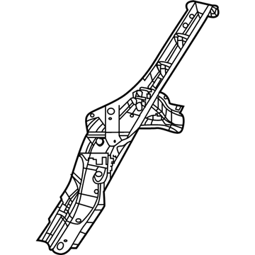 Mopar 68243624AA Rail Rear
