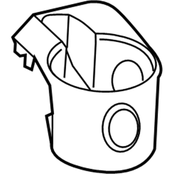 Ram 5YL75LXHAA MAT Cup Holder