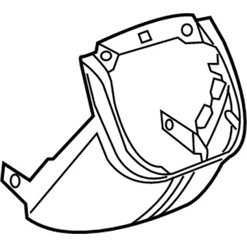 Ram 5YL70JXWAA END CAP Console