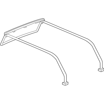 Jeep 55395480AK SIDE BAR Sport Bar