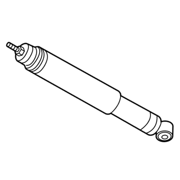 2017 Ram 2500 Shock Absorber - 68234554AB