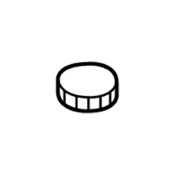 Chrysler 68034318AA CAP Power Steering Reservoir