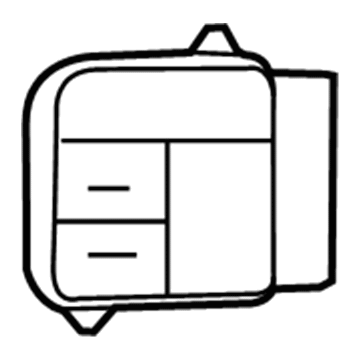Ram 56046253AC SWITCH Odometer