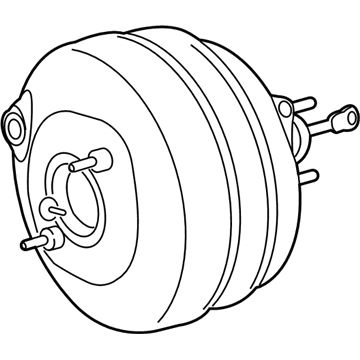 Ram 68453774AA BOOSTER Power Brake