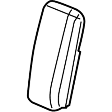 Dodge Dart Armrest - 5RT42DX9AA