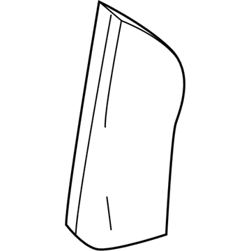 Dodge 1AN68RXFAB APPLIQUE MIRROR FLAG