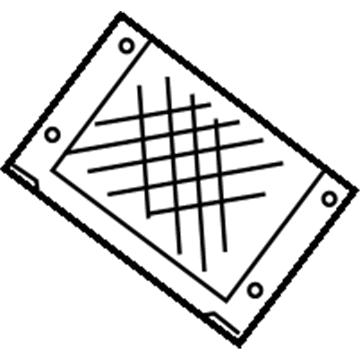 Jeep 68032917AA NET Storage