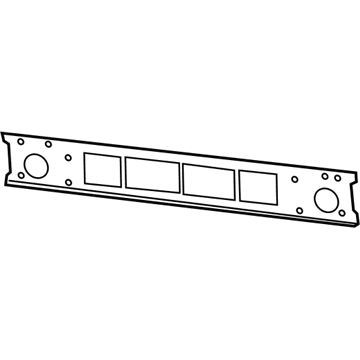 Ram 68288244AA REINFORCEMENT Bumper