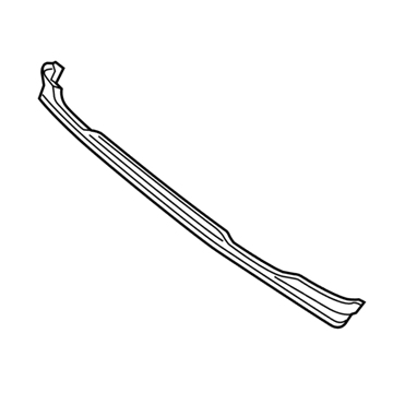 Ram Air Deflector - 68274594AB