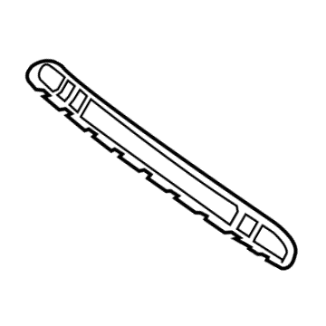 Ram 68306916AB PANEL Close Out Bumper