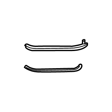 Ram 68425755AA BRACKET Support Front Includes Sealing Tape