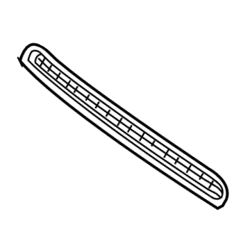 Ram 68414137AA GRILLE Lower