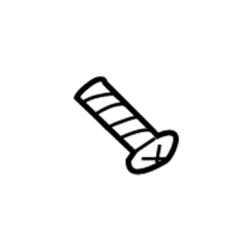 Chrysler MF200024 SCREW, Machine