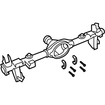 Jeep 68304583AA HOUSING Rear Axle