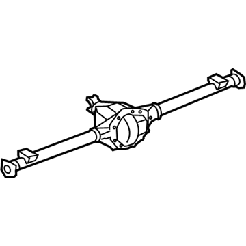 Jeep 68304589AA AXLE Service Rear