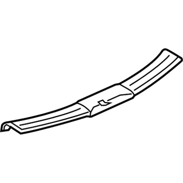 Chrysler 1BG82TL2AA PANEL Scuff