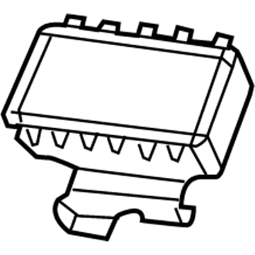 Jeep 68195938AA AIR BAG Passenger