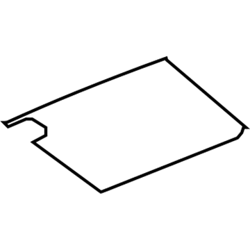 Dodge 1DP18DX9AA SUNSHADE Sunroof