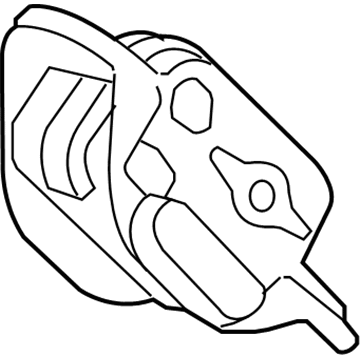 2006 Dodge Ram 2500 Engine Mount - 52121505AB