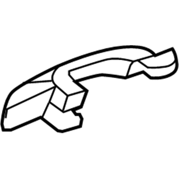 2014 Chrysler 200 Door Handle - 1KR97JRMAC