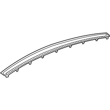Ram 5YK12HL1AB COVER Instrument Panel