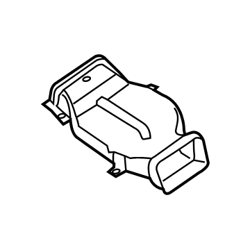 Ram 68277061AA DUCT Floor