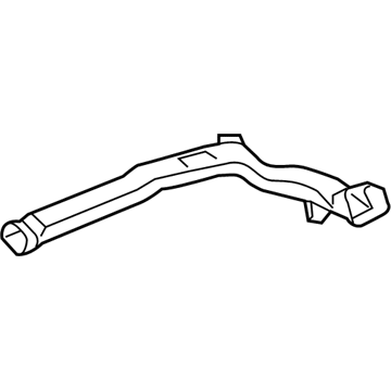 Ram 68277051AC DUCT Demister