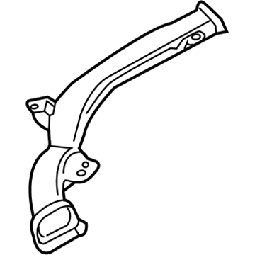 Ram 68277050AC DUCT Demister