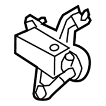 Jeep 82208711AB Tow Hook