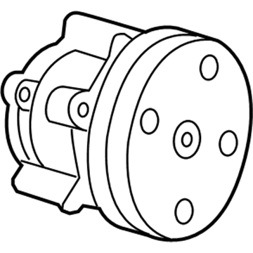 Ram 53034107AA PULLEY Power Steering Pump