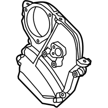 Ram Timing Cover - 68147526AA