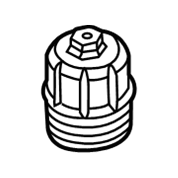 Ram 68148345AA CAP Oil Filter Housing