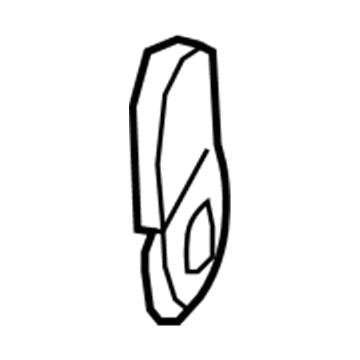 Chrysler 1FK24XDVAC SHIELD FOLD FLAT