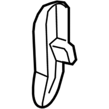 Chrysler 1FK16XDVAC SHIELD FOLD FLAT