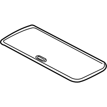 Chrysler 68027690AA SUNSHADE Sunroof