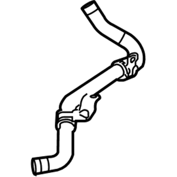 Ram 68261879AA HOSE Power Steering Return