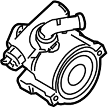 Ram Power Steering Pump - 68351814AA