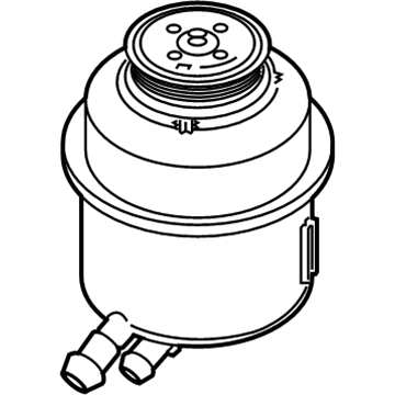 Ram Power Steering Reservoir - 68273217AA