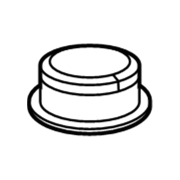 Mopar 68288737AA Cap Power Steering Reservoir