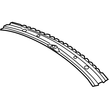 Chrysler 68104594AB Rear Header