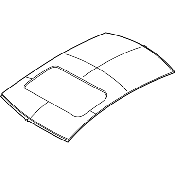 Chrysler 68242774AA Roof Panel