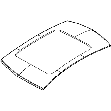 Chrysler 68242775AA Roof Panel