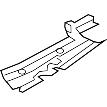 Jeep 6BR60TX7AB MOLDING Sport Bar