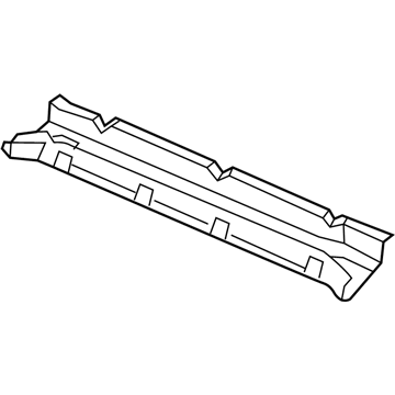 Jeep 6BR67TX7AB MOLDING Sport Bar