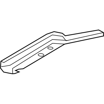 Jeep 6BR62TX7AB MOLDING Sport Bar