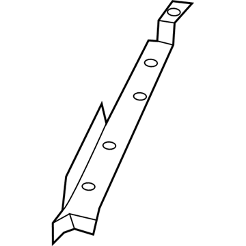 Jeep 6BR56TX7AB MOLDING Sport Bar