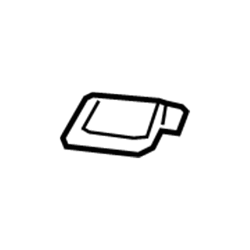 Jeep 5XL51TZZAA COVER Headlamp Washer