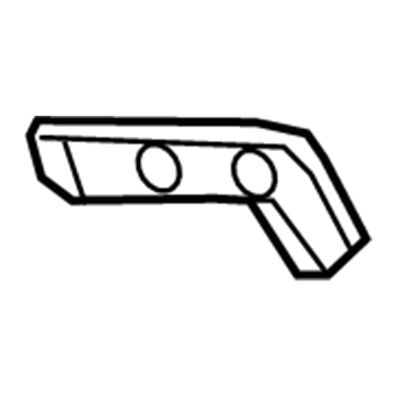 Jeep 68144219AE BRACKET Bumper